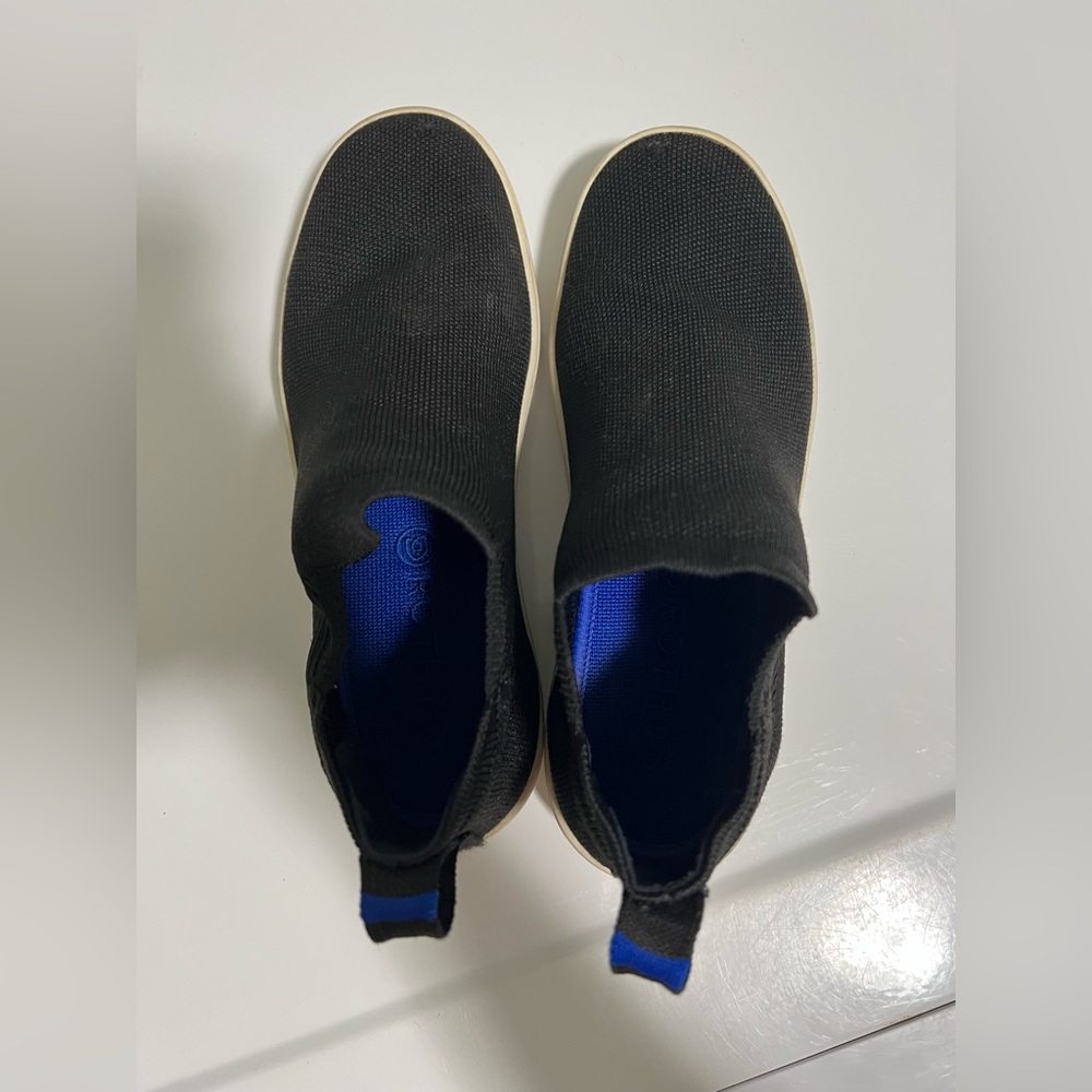 Black Merino Wool Rothys - Picture 4 of 4